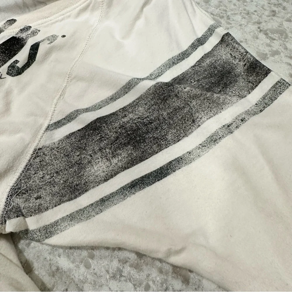 Touch by Alyssa Milano Pittsburgh Penguins Free Fall 3/4 in Sleeve Graphic Shirt - Picture 7 of 8